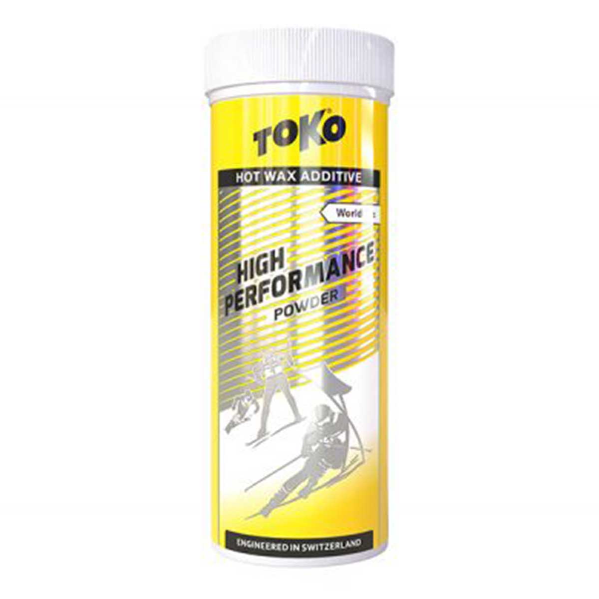 Toko High Performance Powder in Yellow